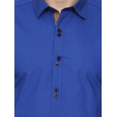 liferoads - Blue 100% Cotton Regular Fit Mens Casual Shirt ( Pack of 1 ) - None