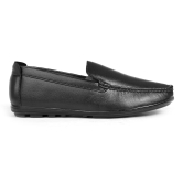 BXXY Men's Black Leather Office Wear Formal Shoes 10