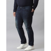 instaFab - Navy Blue Denim Regular Fit Mens Jeans ( Pack of 1 ) - None