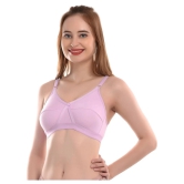 Elina Cotton T-Shirt Bra - Purple - 38C