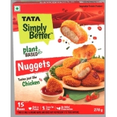 Tata Simply Better Plant-Based Nuggets 270g