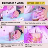 DIY Mini Perfume Kit