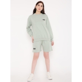 Sweatshirts - Camping Green-XL