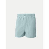 Teen Boys sky blue Casual Shorts