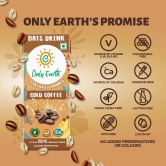 Only Earth Oats Cold Coffee 200Ml, 1 Pc