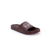 RedTape Men Brown Sliders