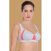 Madam - Coral Cotton Lightly Padded Womens Push Up Bra ( Pack of 1 ) - None