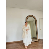 Ruhaani Ivory Anarkali-L