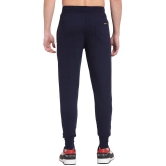 Uzarus - Cotton Navy Mens Joggers ( Pack of 1 ) - None