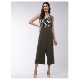 Zima Leto - Green Polyester Regular Fit Womens Jumpsuit ( Pack of 1 ) - M