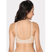 IN CARE LINGERIE - Beige Cotton Non Padded Womens T-Shirt Bra ( Pack of 1 ) - None