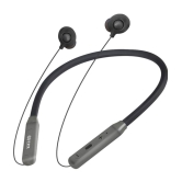 FPX BLISS NECKBAND Bluetooth Bluetooth Neckband In Ear 35 Hours Playback Active Noise cancellation IPX4(Splash & Sweat Proof) Black