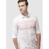 Life Roads - White Cotton Slim Fit Men's Casual Shirt ( Pack of 1 ) - None