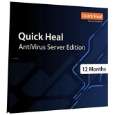 Quick Heal Antivirus Server- Renewal Pack - 1 User, 1 Year (Existing Quick Heal Single User SERVER Subscription needed (Email Delivery - No CD)