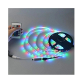 S & Co. Multi LED Strip Light 4 Meter - Pack of 1 - Assorted Color