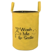 E-Retailer Set of 1 20 L+ Laundry Bags Yellow - Yellow