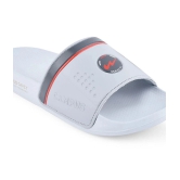 Campus - Dark Grey Men's Slide Flip Flop - None