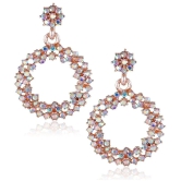 VIVASTRI Multicolor Jhumki Earrings ( Pack of 1 ) - Multicolor