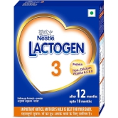 Nestle Lactogen 3 After 12 Months FollowUp FormulaPowder For Older Infants 400G