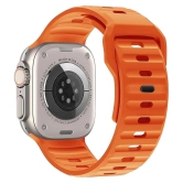 COREGENIX Series Ultra Max with Touch control Orange Smart Watch