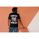 Dream Oversized Tshirt-L / Black