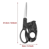 Laser-Guided Scissors for Precision Cutting – Perfect for Fabrics, Paper, Crafts, and Sewing (1 Pc)