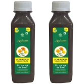 Axiom_Ayurveda Marigold Juice pack of 2 |100% Natural WHO-GLP,GMP,ISO Certified Product