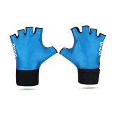 Aivin Spectre Unisex PVC Foam Gym Gloves With Half-Finger Length - M