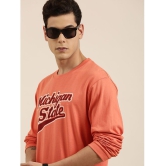 Dillinger - Peach Cotton Oversized Fit Mens T-Shirt ( Pack of 1 ) - None