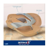 Aerowalk Light Grey Womens Slipper - None