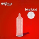 MANFORCE CONDOM CHOCOLATE FLAVOURED (1 SET  10S) Condom  (10 Sheets)