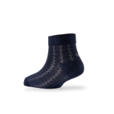 Men Pack Of 2 Patterned Cotton Ankle Length Socks