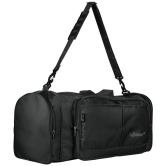 Apnav 45 Ltrs Black Polyester Duffle Bag - Onesize