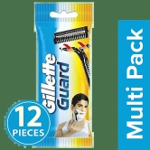 Gillette Guard Razor, 12X1 Pc Multipack