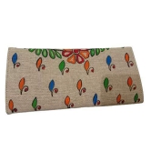 Women's Jute Stylish Clutch