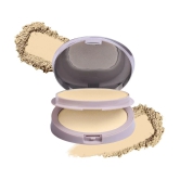 Beauty Berry Perfect Glow Compact Powder Setting Powder 19g, Ivory (Shade - 02)