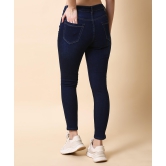 Women Skinny Blue Denim Jeans-36
