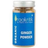 Praakritik Organic Ginger Powder, 100 Gm