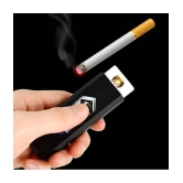 DAYBETTER Black Virgin Plastic Cigarette Lighter ( Pack of 1 ) - Black