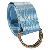 Livisorb Blue Nylon Casual Belt - Free Size