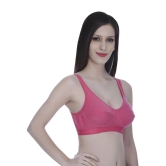 Elina Cotton Sports Bra - Multi Color - None