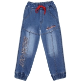 Cremlin Clothing denim Jogger for Boys - None