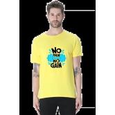 NO PAIN NO GAIN-New Yellow / XXL