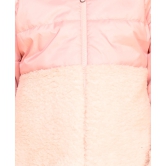 MILANO HARVEY CUT N SEW FUR JACKET - PINK-10-12 YEARS / 1N / PINK