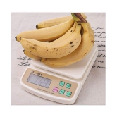 Mezire Digital Kitchen Weighing Scales Weighing Capacity - 10 Kg