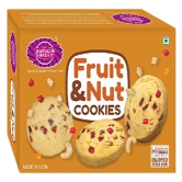 Karachi Bakery Karachi Fruit & Nut Cookies, 400 Gm