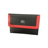 Apnav Black Designer Clutch With Sling