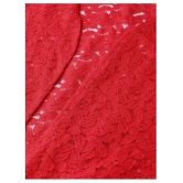 Rute Cotton Shrugs - Red - 2XL