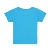 Bodycare Blue Cotton Blend Girls T-Shirt ( Pack of 1 ) - None