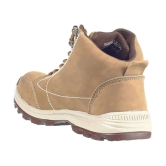 KHADIM - Tan Boys Boots ( 1 Pair ) - None